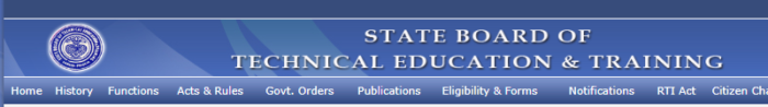 State Board of Technical Education, AP 